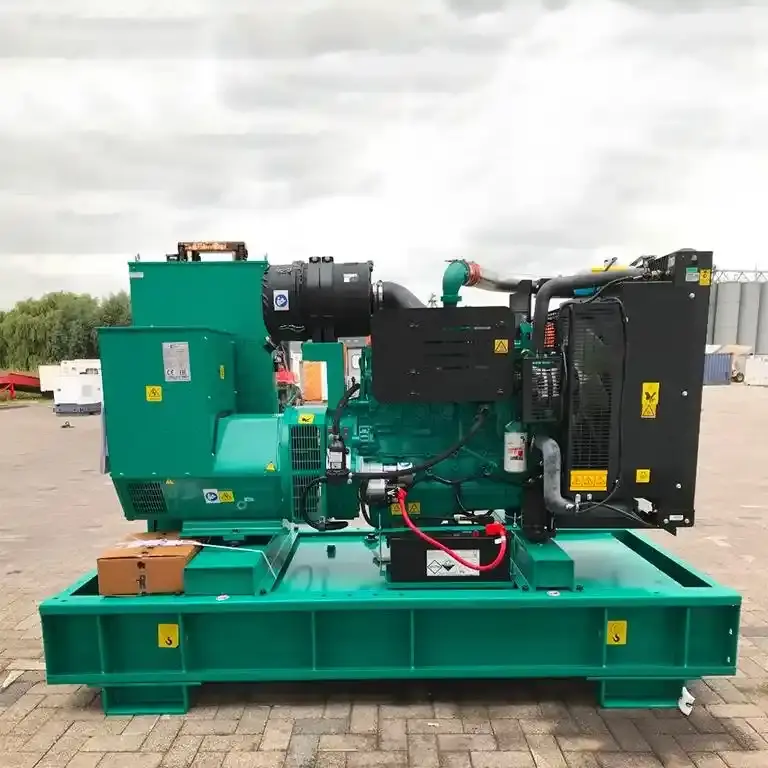 Arriendo de Generador Eléctrico 200 KVA Cummins en SK Rental con cobertura nacional.